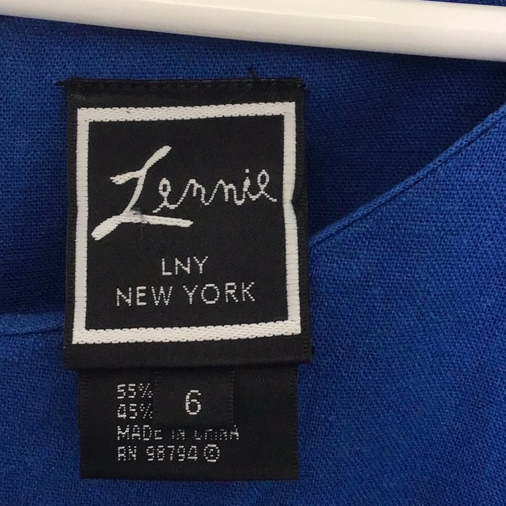 Lennie New York Linen Midi Dress - Picture 2 of 8